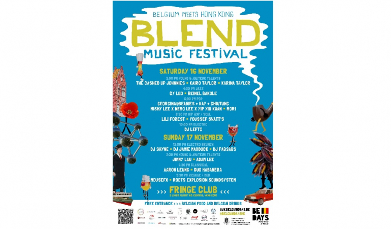 Belgian Days - Blend Music Festival