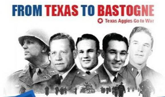 Ces étudiants de Texas A&M, James, Earl, Joe, James, Turney et William, sont devenus soldats dans les Ardennes durant la Seconde Guerre mondiale.