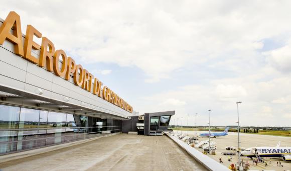 Charleroi Airport © AWEX-WBI/photo de Pascal Broze