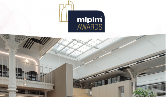 La Grand Poste de Liège dans les finalistes pour les MIPIM Awards