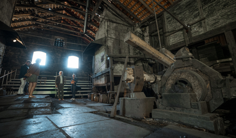 The last intact Walloon ironworks at Österbybruk © J. Van Belle – WBI