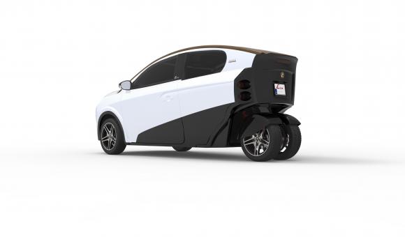 Electric 100 %, ECAR offers a real alternative to the 6 million thermal vehicles.