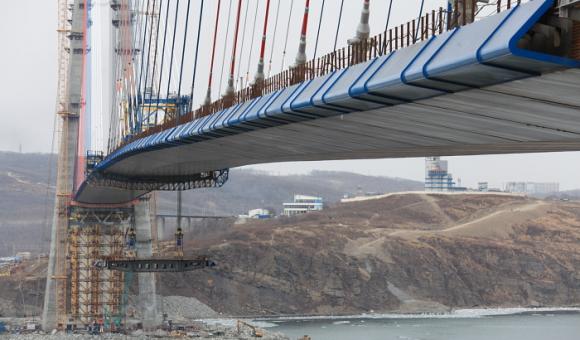 BRIDGE OF VLADIVOSTOCK