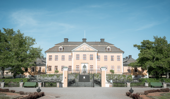 The de Geer Manor in Lövstabruk © J. Van Belle – WBI