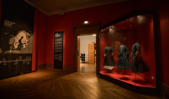 Room dedicated to the Walloons in the Stockholm Army Museum © J. Van Belle – WBI