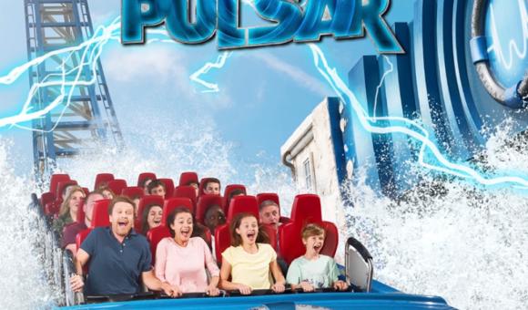 Pulsar: meilleure attraction aquatique 2017