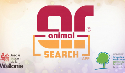 Logo Animal Search - spot de soutienn par NRJ
