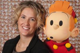 Florence Mixhel is the new editor-in-chief of Spirou