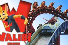 Walibi sacré meilleur parc d’attractions de Belgique et de Hollande 